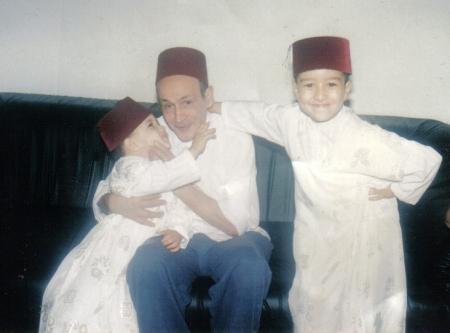 Notre grand pere ki ns a kitt�